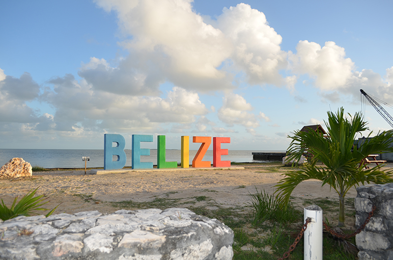 Belize Sign